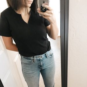 High Sierra Velvet Lined Short Sleeve